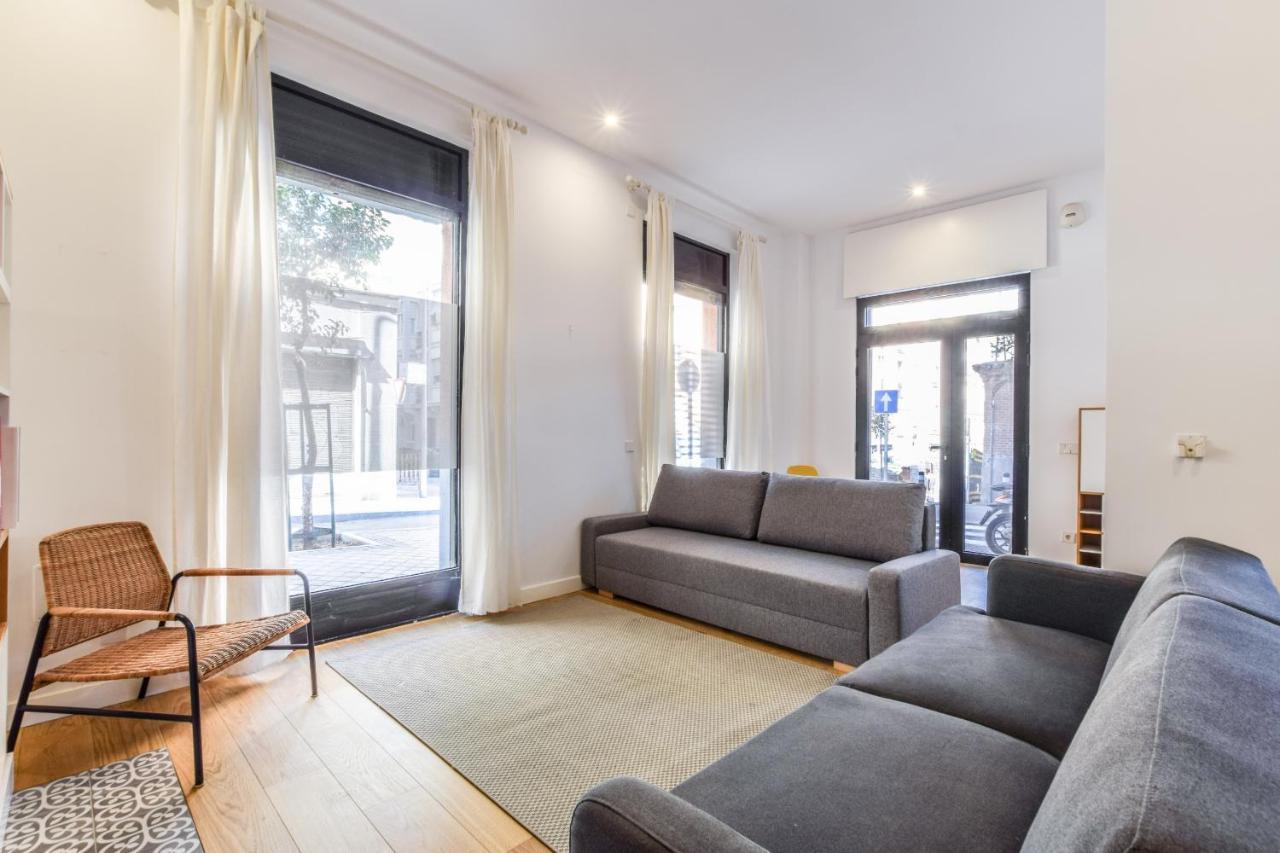 Loft Reformado En La Plaza De Ventas Madrid Exterior photo