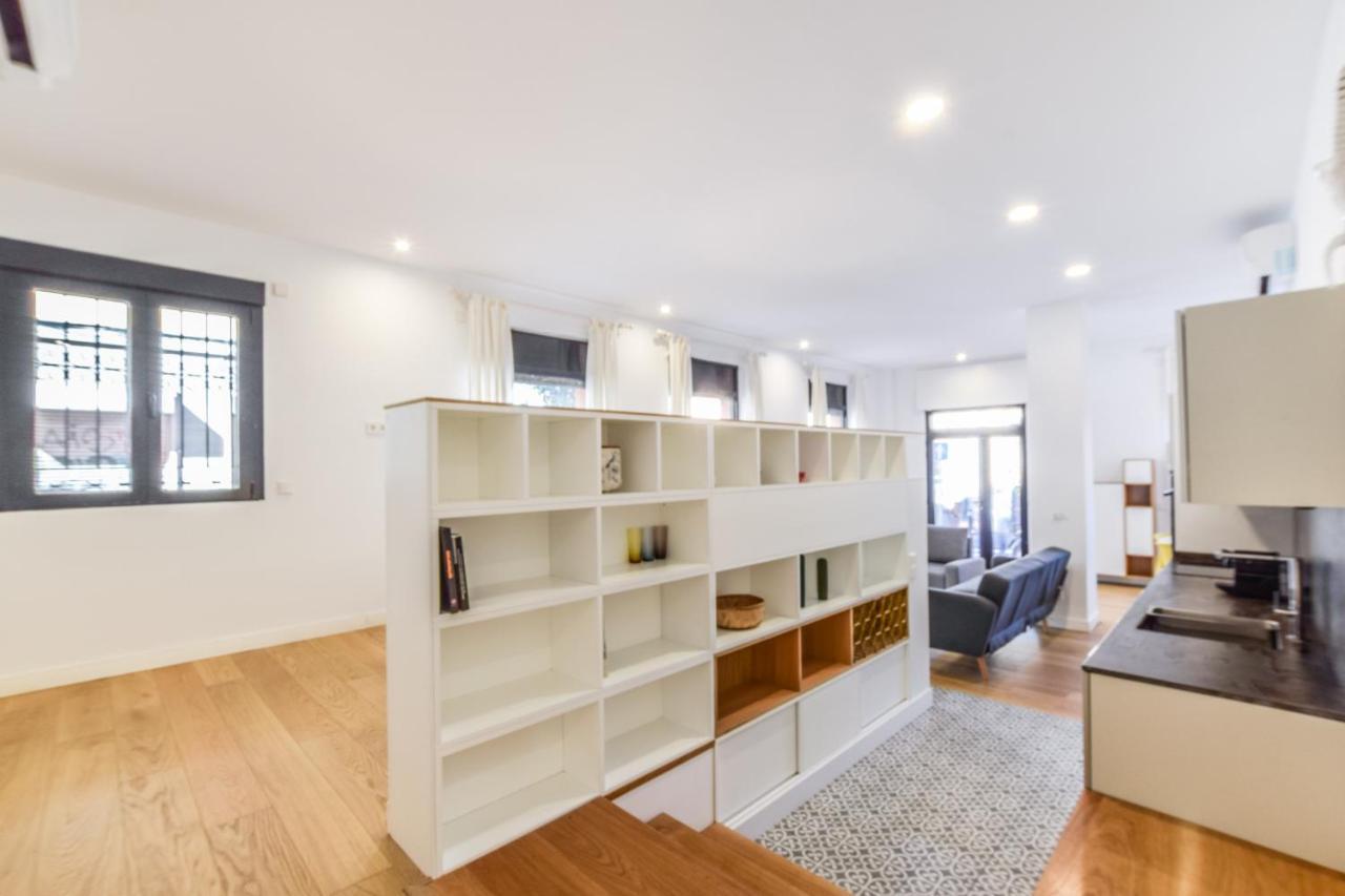 Loft Reformado En La Plaza De Ventas Madrid Exterior photo