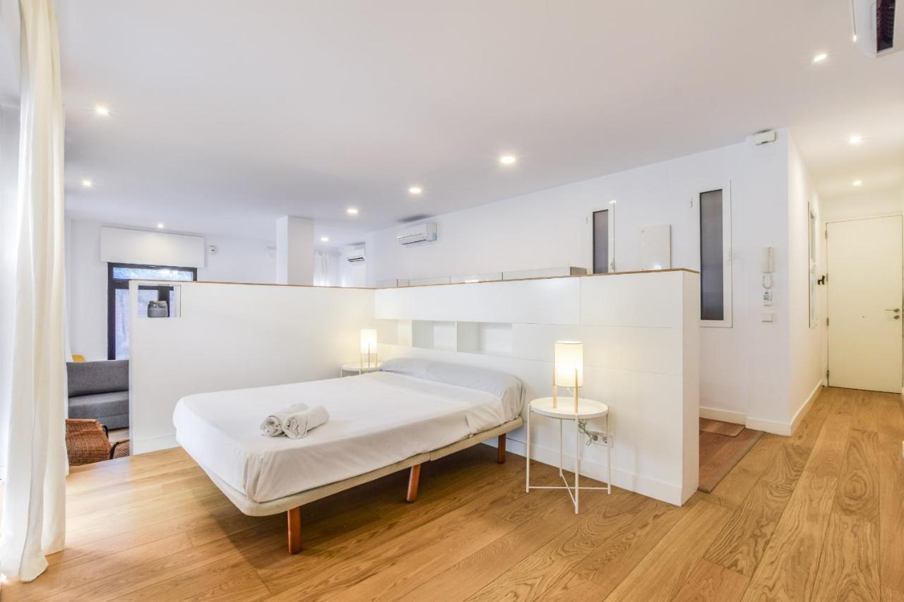 Loft Reformado En La Plaza De Ventas Madrid Exterior photo
