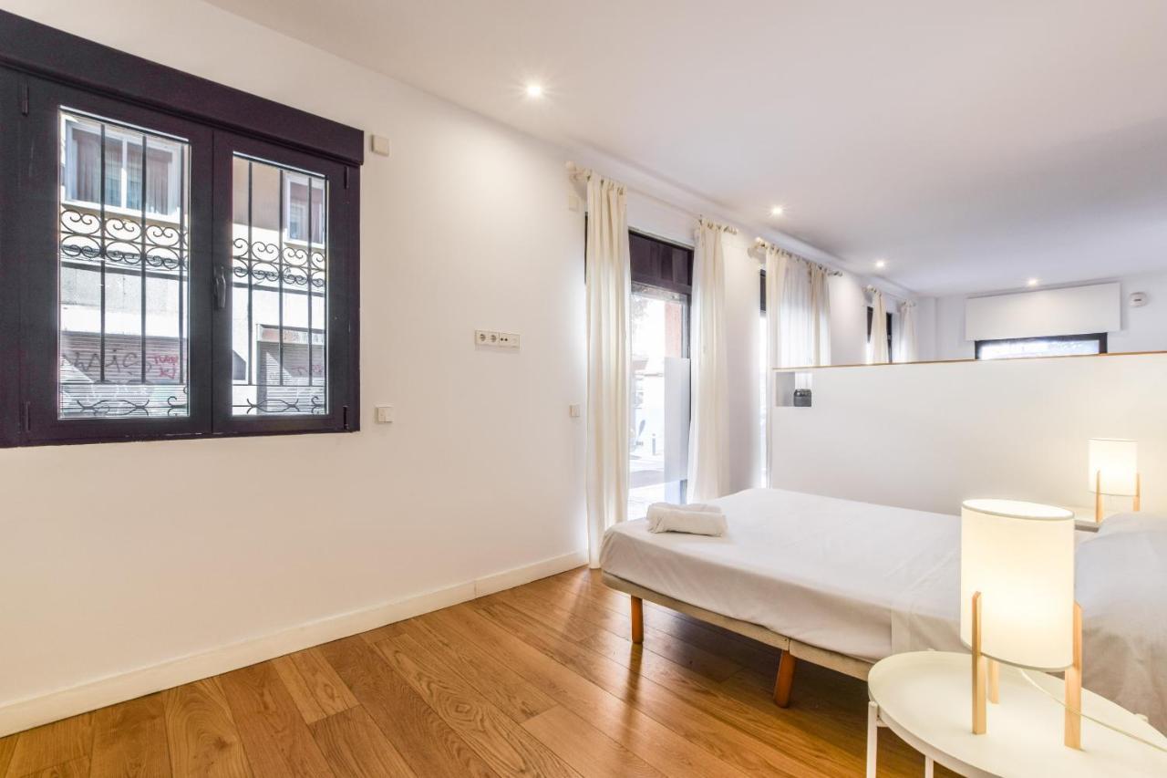 Loft Reformado En La Plaza De Ventas Madrid Exterior photo